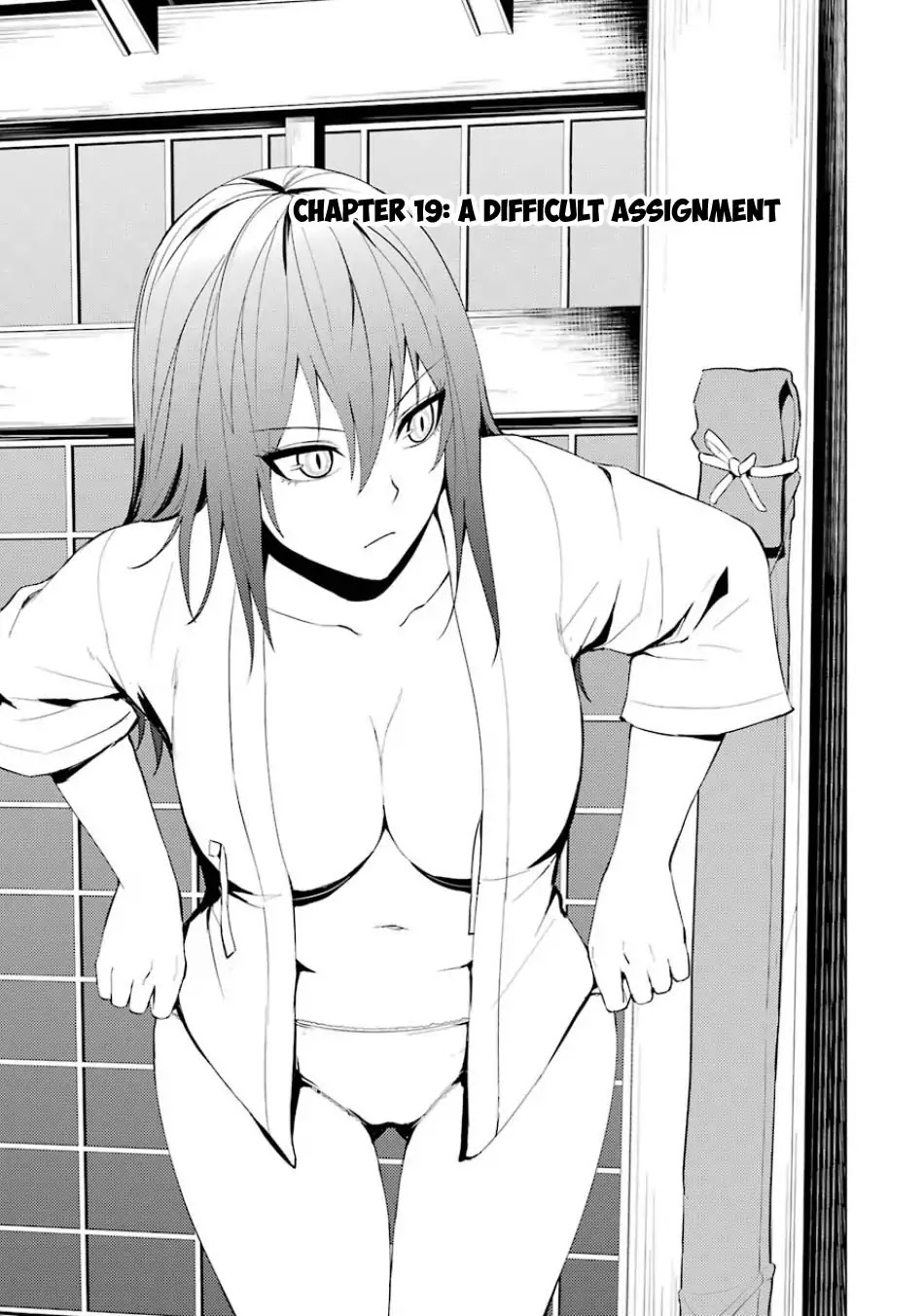 Ore no Genjitsu wa Ren'ai Game?? ka to Omottara Inochigake no Game datta Chapter 19.1 page 2 - Chapter 19.1: A Difficult Assignment