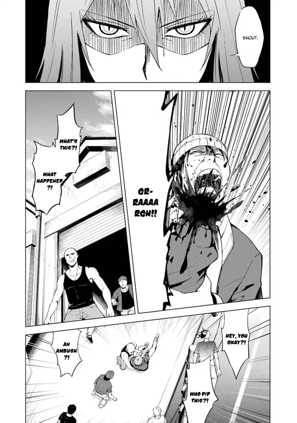 Ore no Genjitsu wa Ren'ai Game?? ka to Omottara Inochigake no Game datta Chapter 19.1 page 21 - Chapter 19.1: A Difficult Assignment