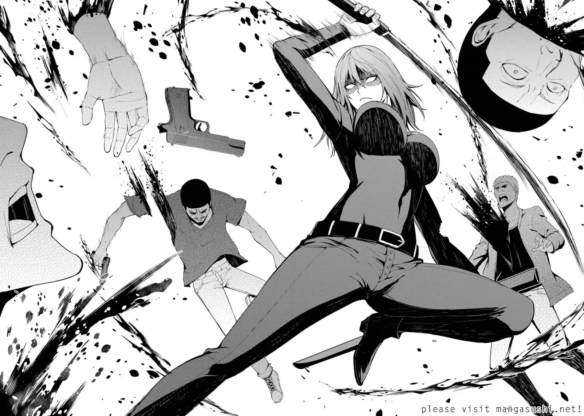 Ore no Genjitsu wa Ren'ai Game?? ka to Omottara Inochigake no Game datta Chapter 19.1 page 23 - Chapter 19.1: A Difficult Assignment