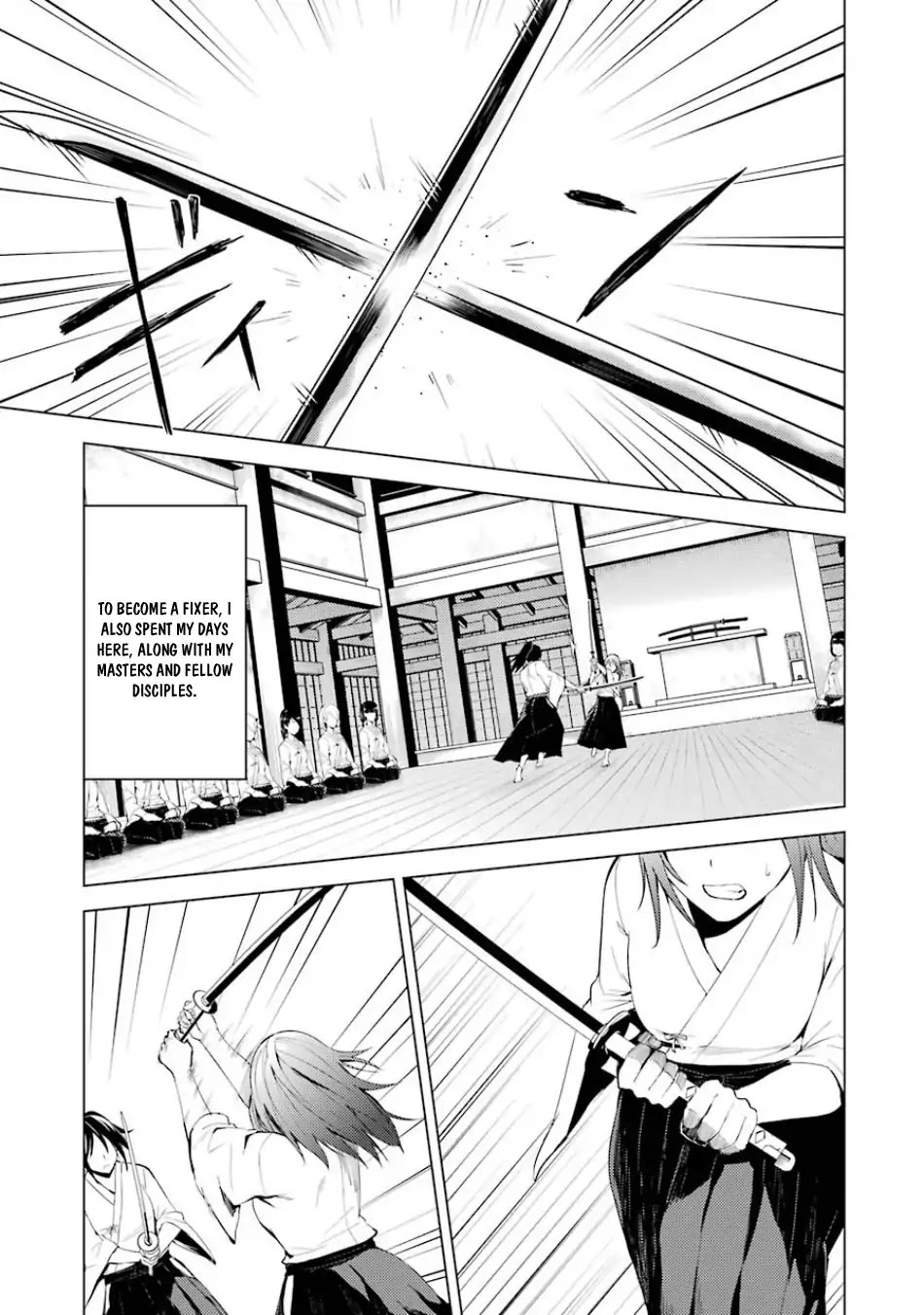 Ore no Genjitsu wa Ren'ai Game?? ka to Omottara Inochigake no Game datta Chapter 19.1 page 4 - Chapter 19.1: A Difficult Assignment