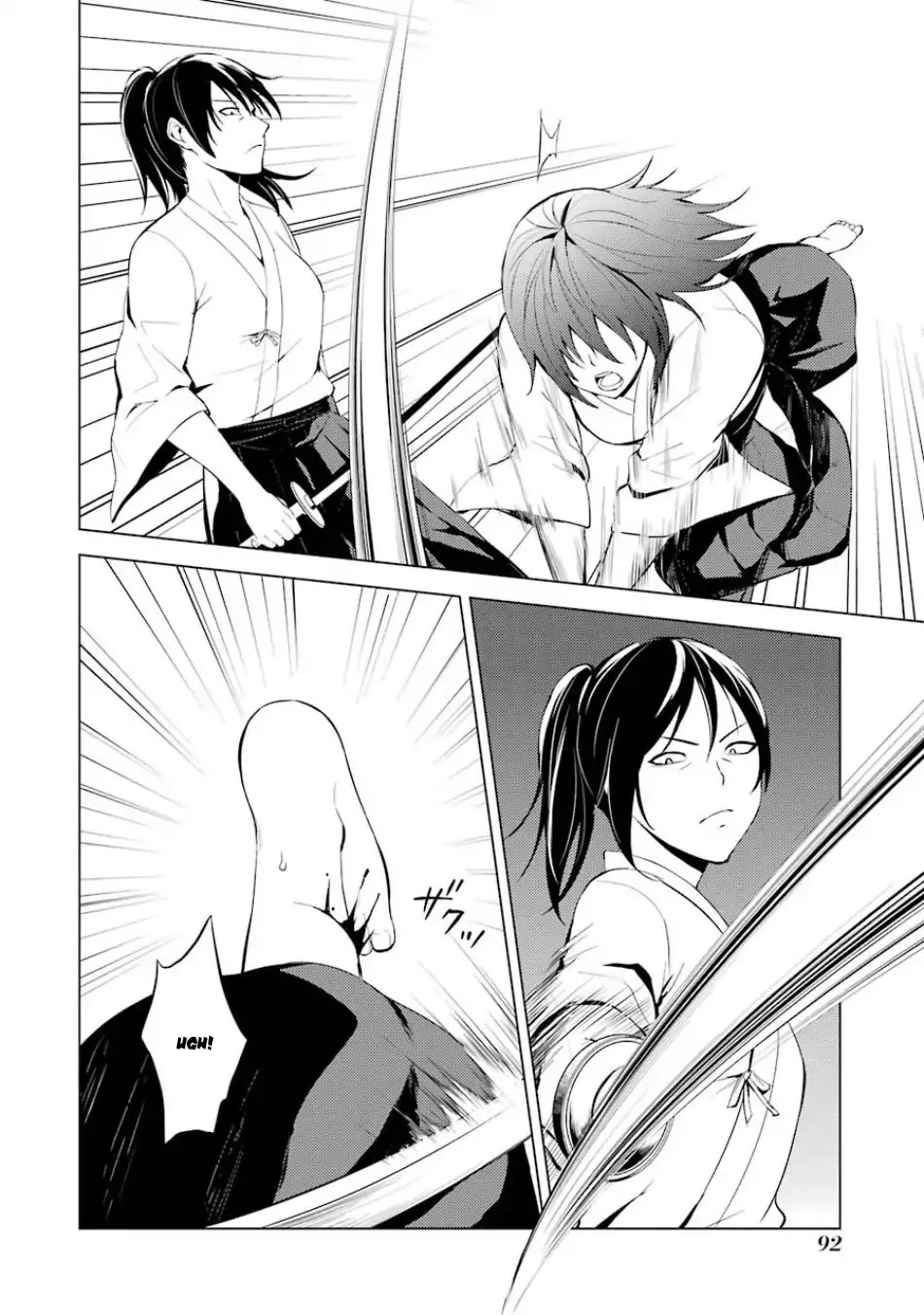 Ore no Genjitsu wa Ren'ai Game?? ka to Omottara Inochigake no Game datta Chapter 19.1 page 5 - Chapter 19.1: A Difficult Assignment