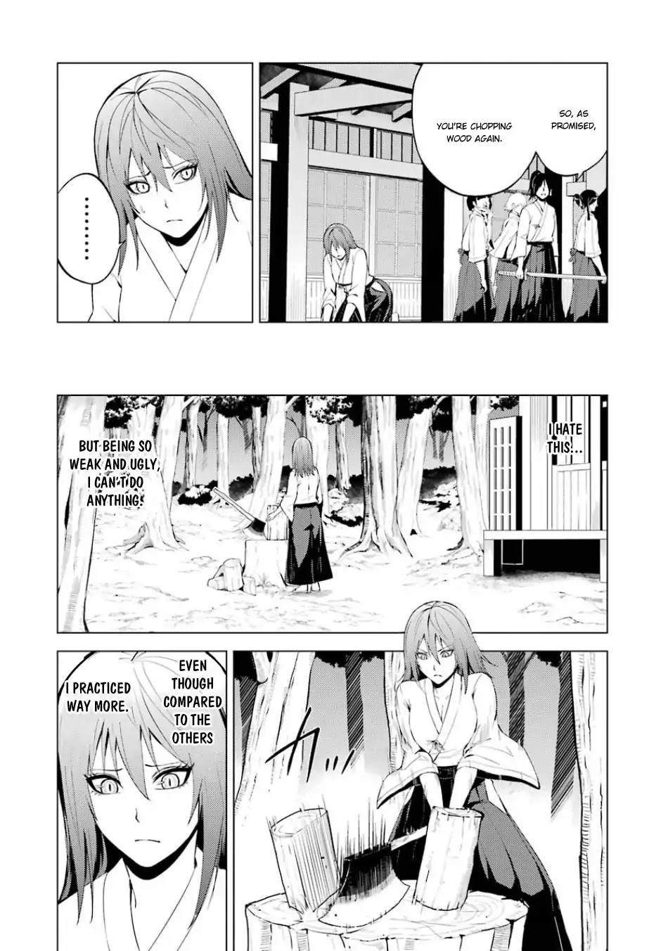 Ore no Genjitsu wa Ren'ai Game?? ka to Omottara Inochigake no Game datta Chapter 19.1 page 7 - Chapter 19.1: A Difficult Assignment