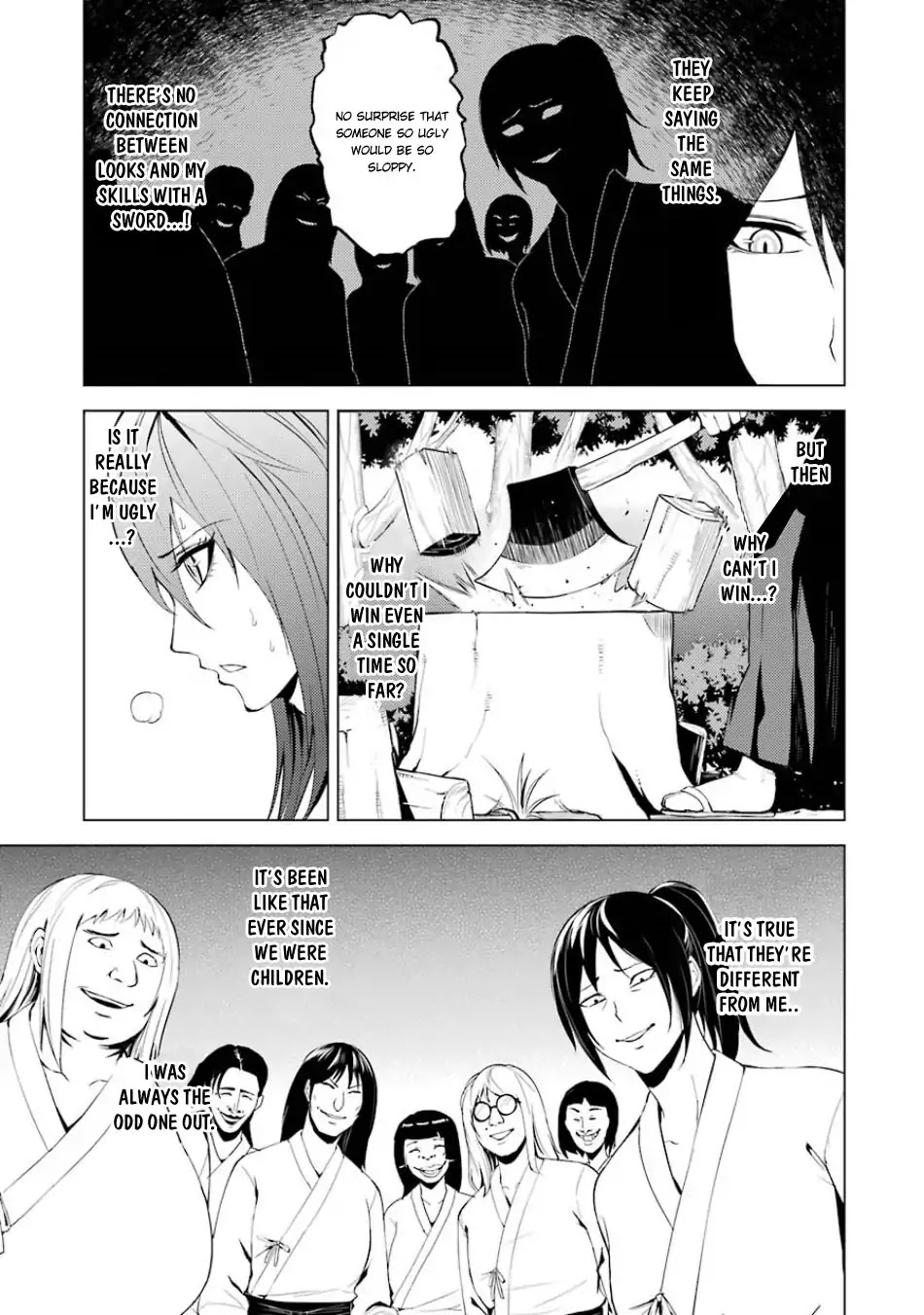 Ore no Genjitsu wa Ren'ai Game?? ka to Omottara Inochigake no Game datta Chapter 19.1 page 8 - Chapter 19.1: A Difficult Assignment