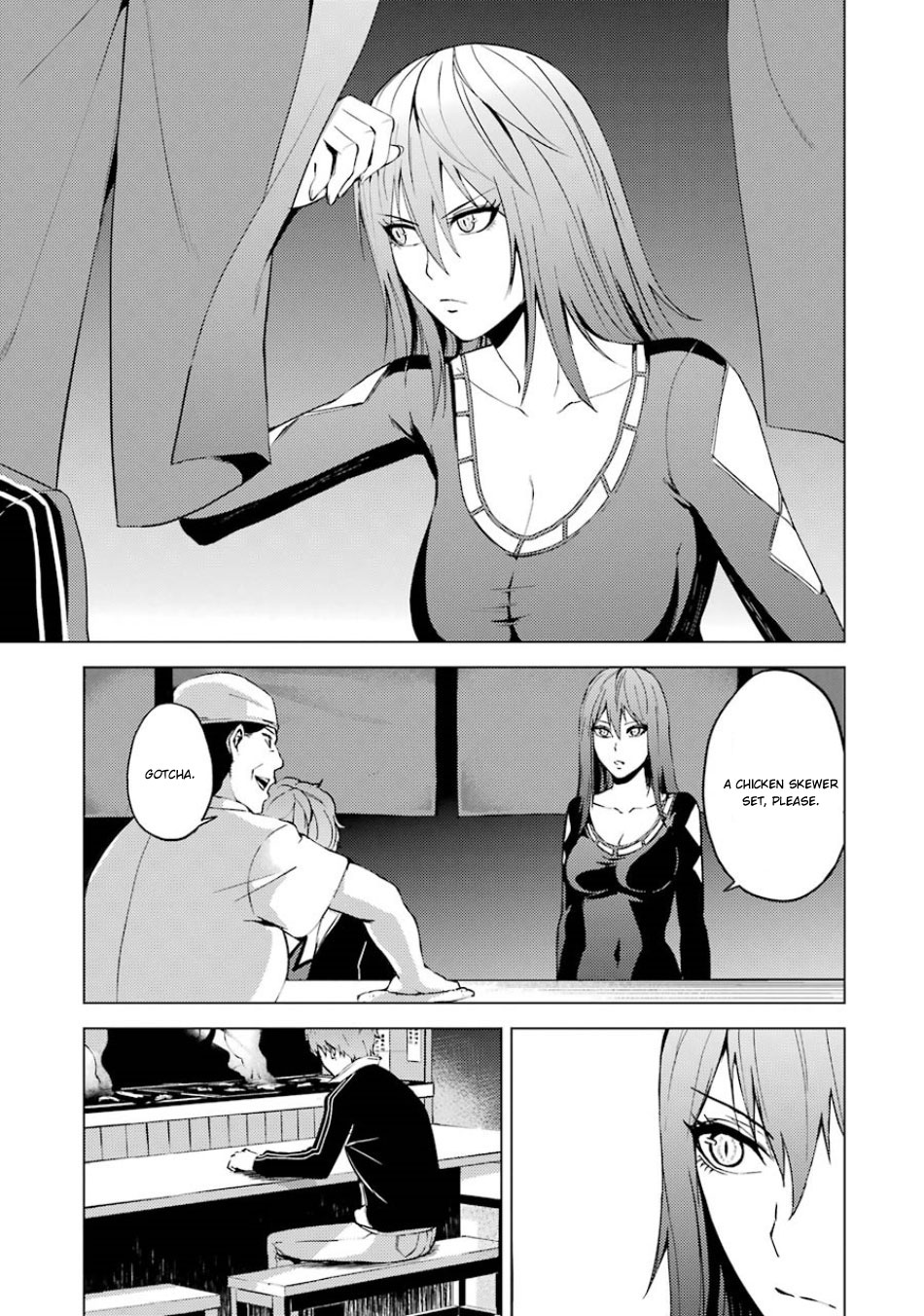 Ore no Genjitsu wa Ren'ai Game?? ka to Omottara Inochigake no Game datta Chapter 19.2 page 13 - Chapter 19.2
