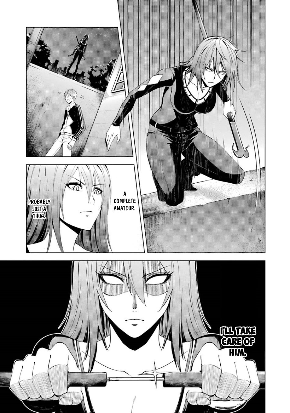 Ore no Genjitsu wa Ren'ai Game?? ka to Omottara Inochigake no Game datta Chapter 19.2 page 17 - Chapter 19.2