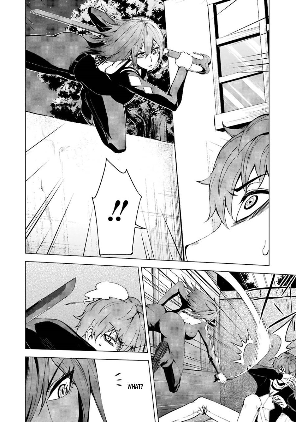 Ore no Genjitsu wa Ren'ai Game?? ka to Omottara Inochigake no Game datta Chapter 19.2 page 18 - Chapter 19.2