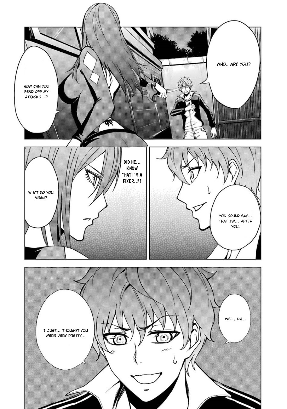 Ore no Genjitsu wa Ren'ai Game?? ka to Omottara Inochigake no Game datta Chapter 19.2 page 20 - Chapter 19.2