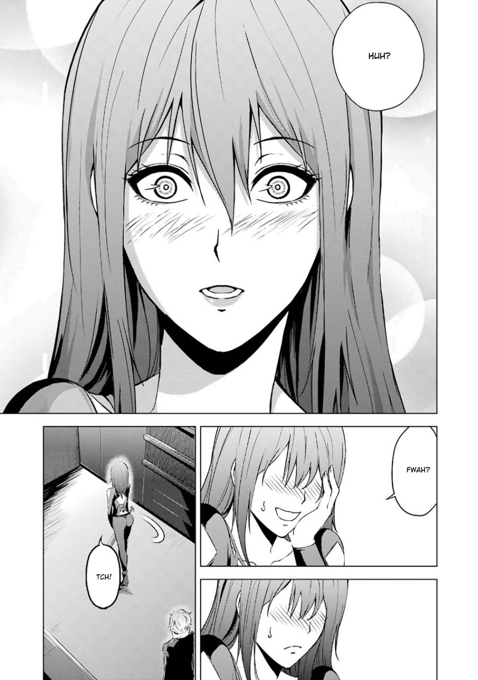 Ore no Genjitsu wa Ren'ai Game?? ka to Omottara Inochigake no Game datta Chapter 19.2 page 21 - Chapter 19.2