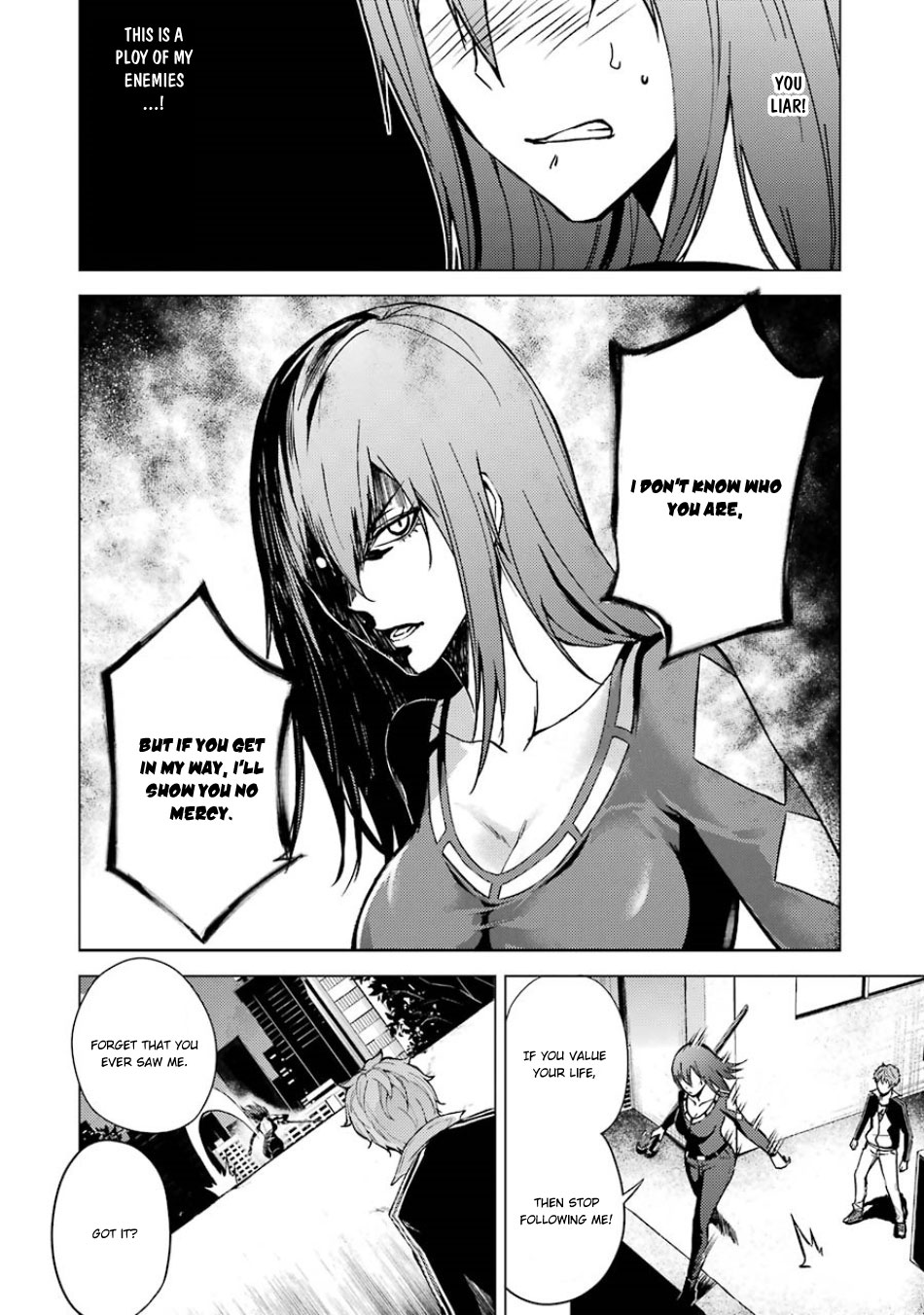 Ore no Genjitsu wa Ren'ai Game?? ka to Omottara Inochigake no Game datta Chapter 19.2 page 22 - Chapter 19.2