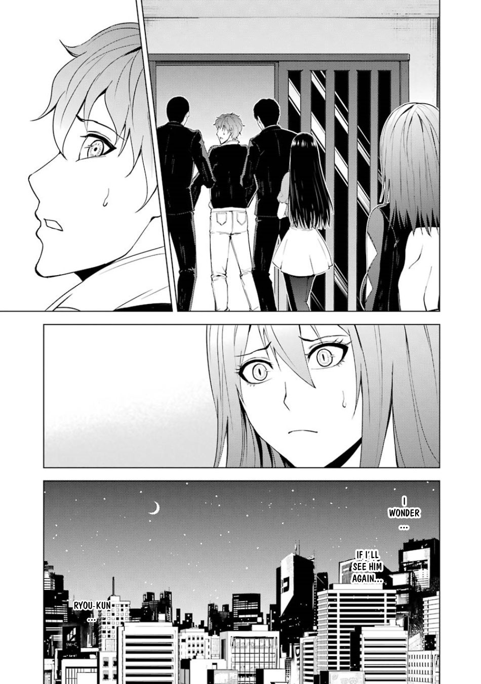 Ore no Genjitsu wa Ren'ai Game?? ka to Omottara Inochigake no Game datta Chapter 19.2 page 25 - Chapter 19.2