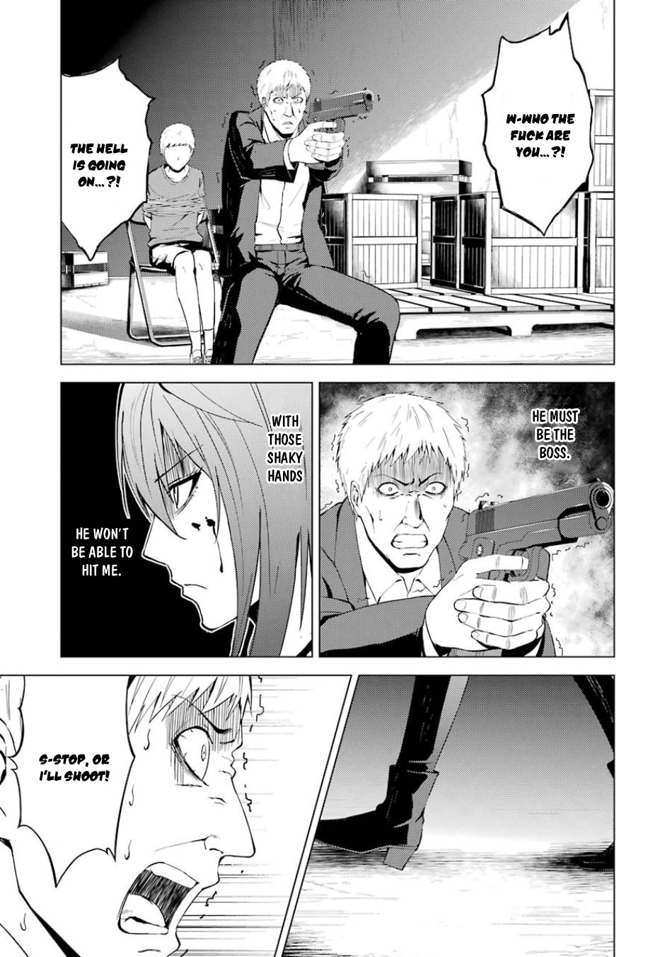Ore no Genjitsu wa Ren'ai Game?? ka to Omottara Inochigake no Game datta Chapter 19.2 page 3 - Chapter 19.2