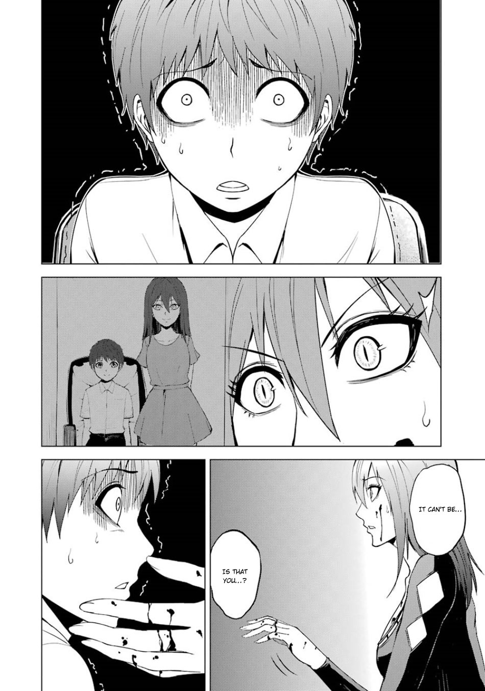 Ore no Genjitsu wa Ren'ai Game?? ka to Omottara Inochigake no Game datta Chapter 19.2 page 6 - Chapter 19.2