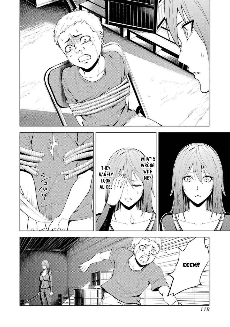 Ore no Genjitsu wa Ren'ai Game?? ka to Omottara Inochigake no Game datta Chapter 19.2 page 8 - Chapter 19.2