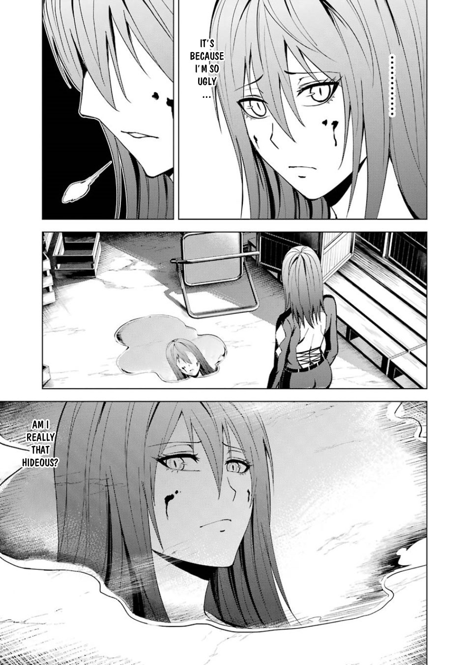 Ore no Genjitsu wa Ren'ai Game?? ka to Omottara Inochigake no Game datta Chapter 19.2 page 9 - Chapter 19.2