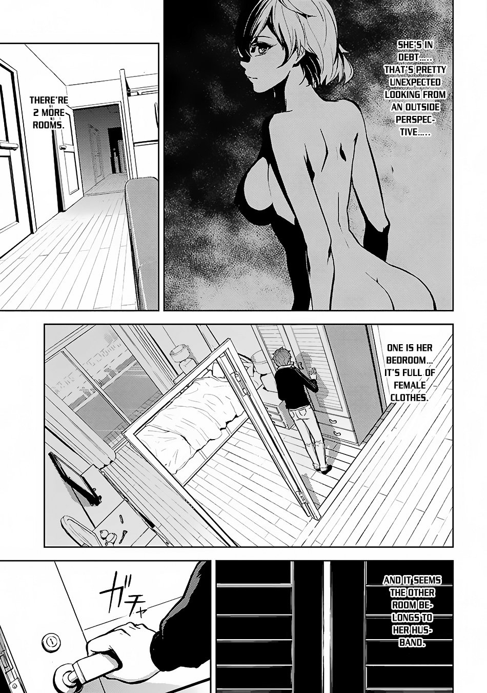 Ore no Genjitsu wa Ren'ai Game?? ka to Omottara Inochigake no Game datta Chapter 2 page 10 - Chapter 2: 2