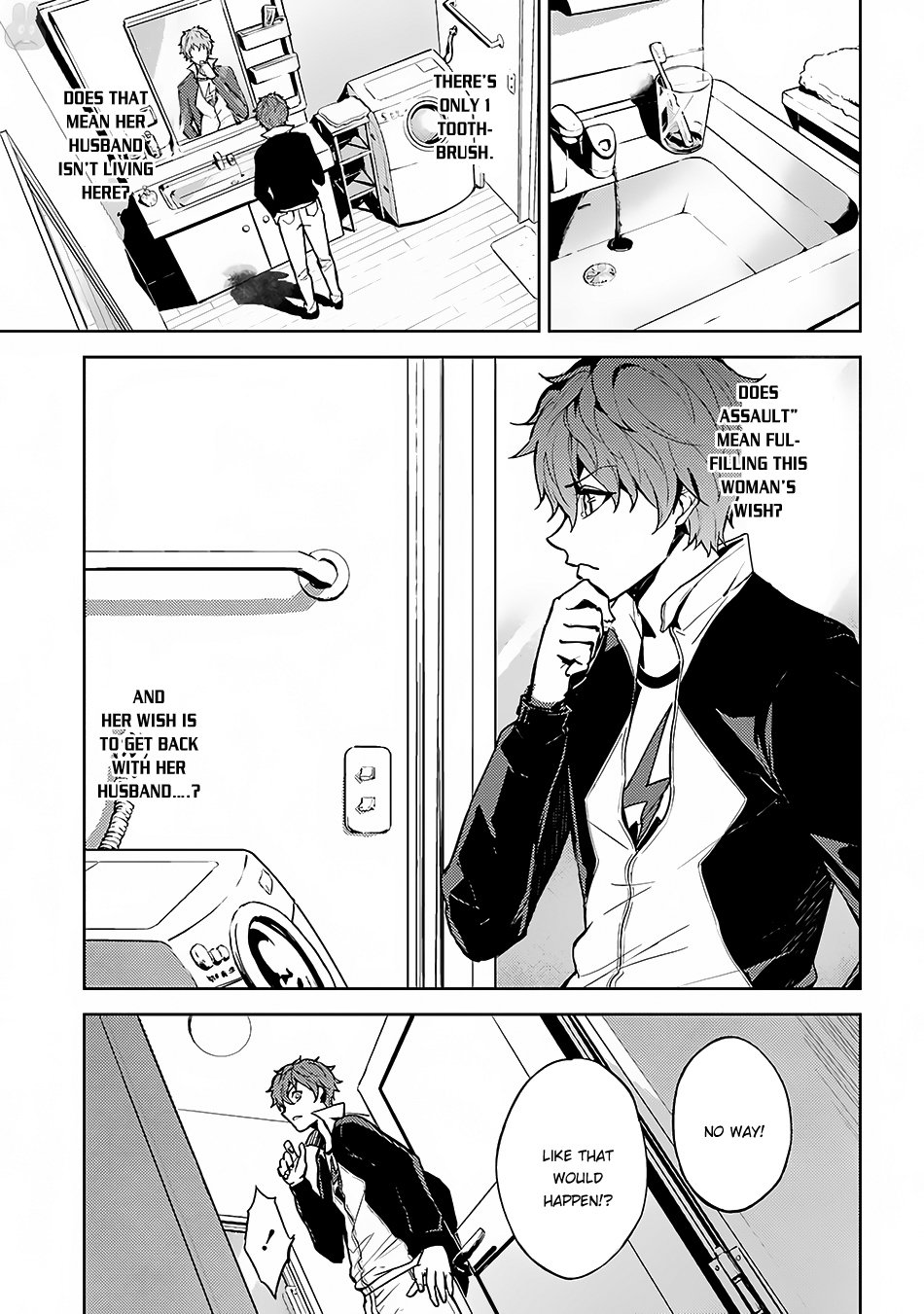 Ore no Genjitsu wa Ren'ai Game?? ka to Omottara Inochigake no Game datta Chapter 2 page 12 - Chapter 2: 2