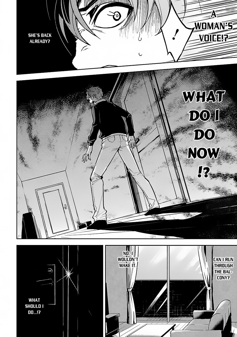 Ore no Genjitsu wa Ren'ai Game?? ka to Omottara Inochigake no Game datta Chapter 2 page 13 - Chapter 2: 2