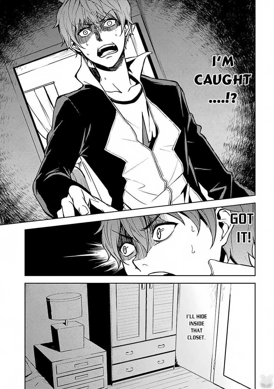 Ore no Genjitsu wa Ren'ai Game?? ka to Omottara Inochigake no Game datta Chapter 2 page 14 - Chapter 2: 2