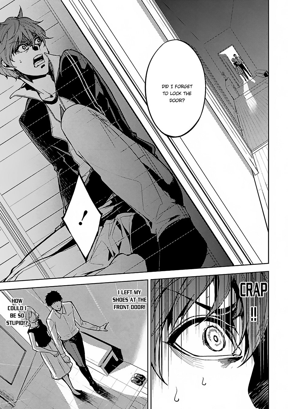 Ore no Genjitsu wa Ren'ai Game?? ka to Omottara Inochigake no Game datta Chapter 2 page 16 - Chapter 2: 2