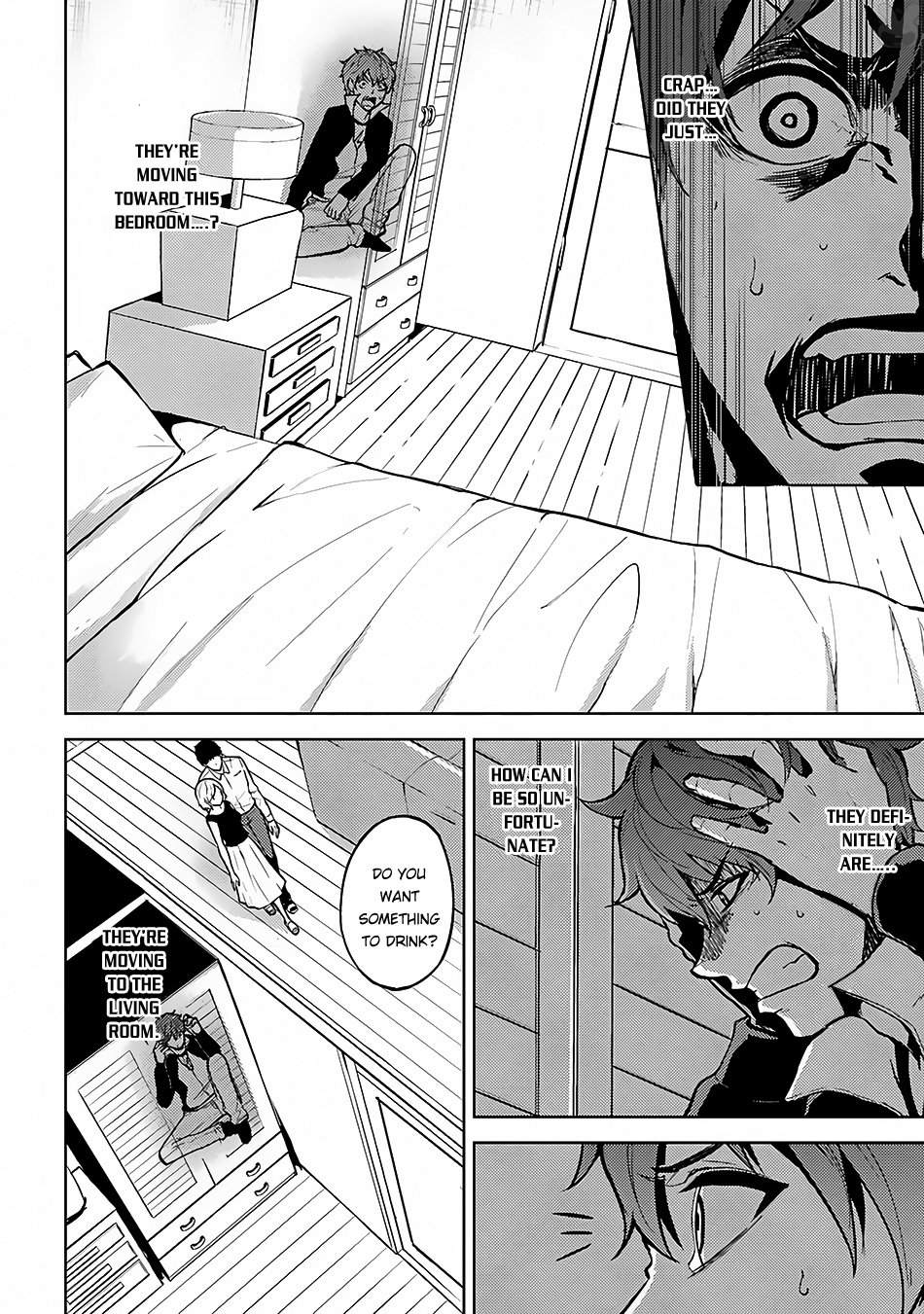 Ore no Genjitsu wa Ren'ai Game?? ka to Omottara Inochigake no Game datta Chapter 2 page 19 - Chapter 2: 2