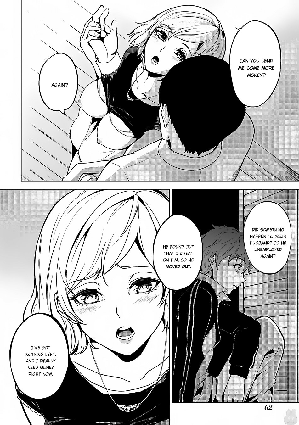 Ore no Genjitsu wa Ren'ai Game?? ka to Omottara Inochigake no Game datta Chapter 2 page 21 - Chapter 2: 2