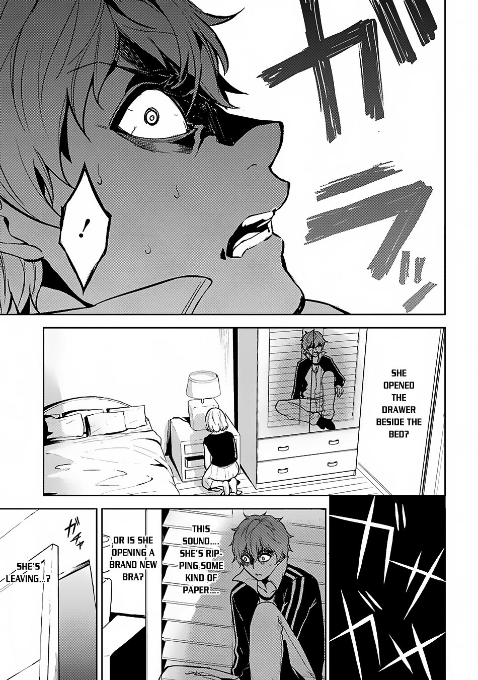 Ore no Genjitsu wa Ren'ai Game?? ka to Omottara Inochigake no Game datta Chapter 2 page 24 - Chapter 2: 2