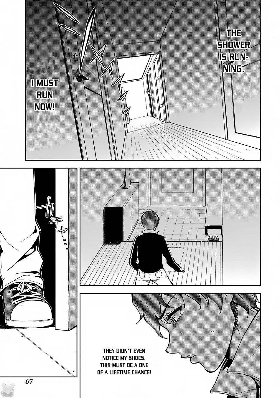 Ore no Genjitsu wa Ren'ai Game?? ka to Omottara Inochigake no Game datta Chapter 2 page 26 - Chapter 2: 2