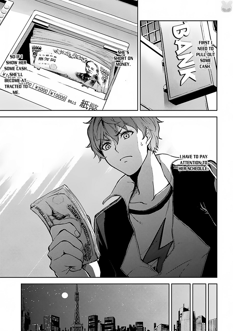 Ore no Genjitsu wa Ren'ai Game?? ka to Omottara Inochigake no Game datta Chapter 2 page 28 - Chapter 2: 2