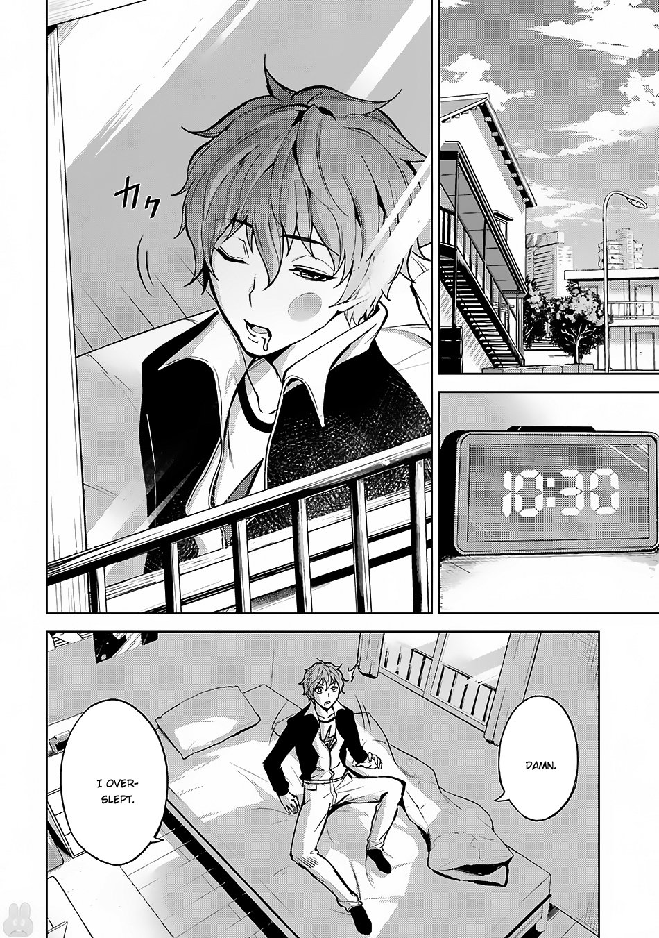 Ore no Genjitsu wa Ren'ai Game?? ka to Omottara Inochigake no Game datta Chapter 2 page 29 - Chapter 2: 2