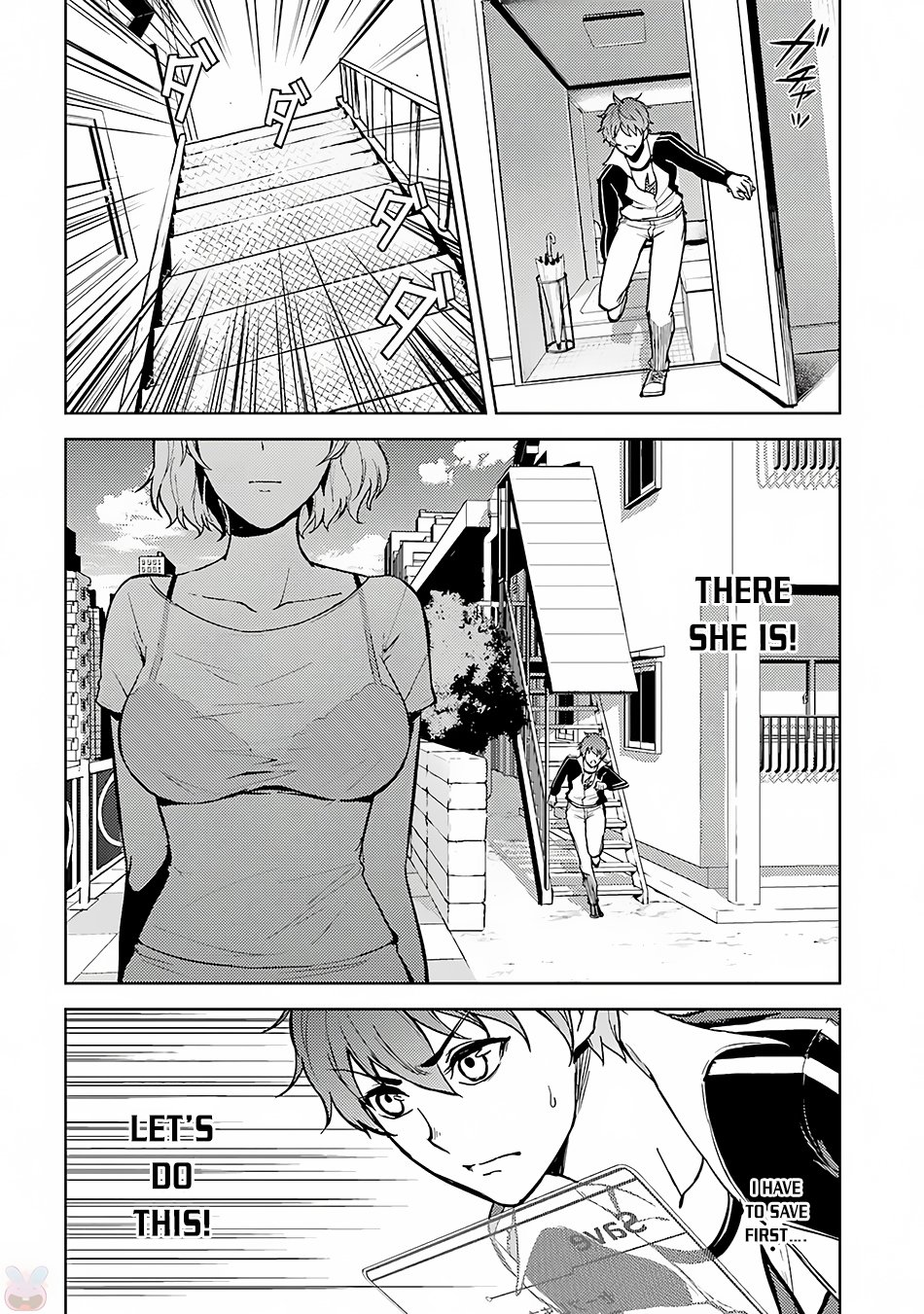 Ore no Genjitsu wa Ren'ai Game?? ka to Omottara Inochigake no Game datta Chapter 2 page 31 - Chapter 2: 2