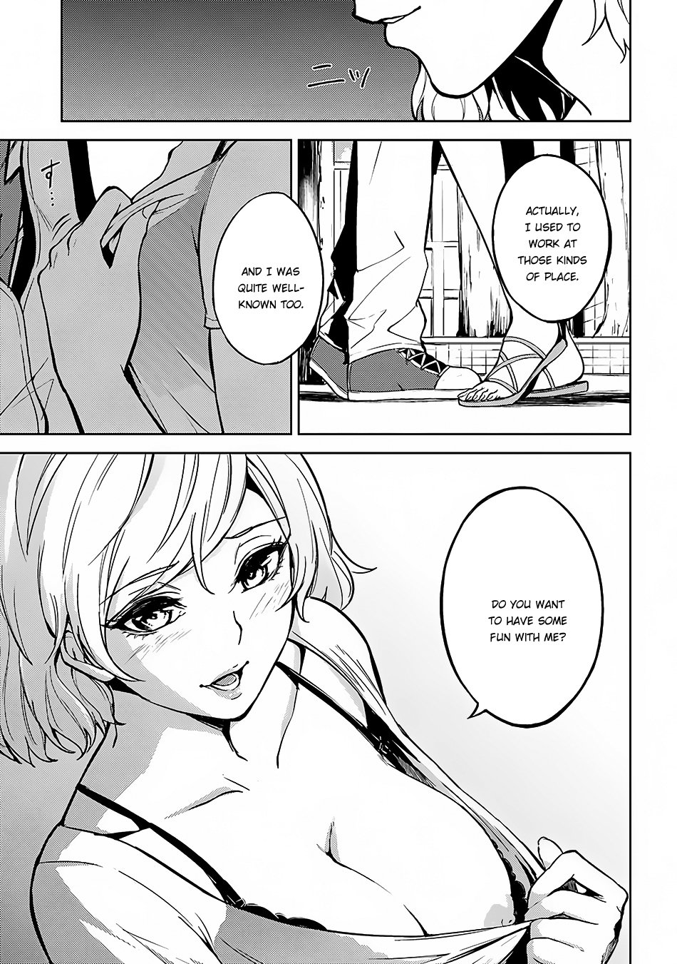 Ore no Genjitsu wa Ren'ai Game?? ka to Omottara Inochigake no Game datta Chapter 2 page 34 - Chapter 2: 2