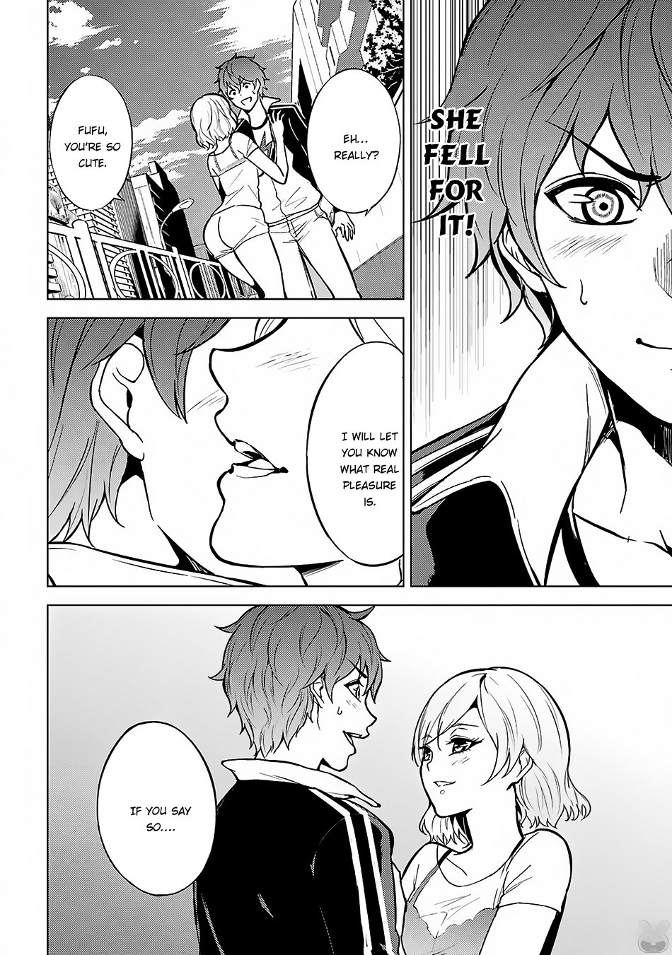 Ore no Genjitsu wa Ren'ai Game?? ka to Omottara Inochigake no Game datta Chapter 2 page 35 - Chapter 2: 2