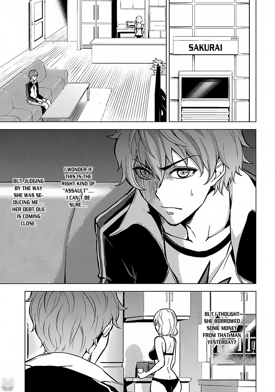 Ore no Genjitsu wa Ren'ai Game?? ka to Omottara Inochigake no Game datta Chapter 2 page 36 - Chapter 2: 2