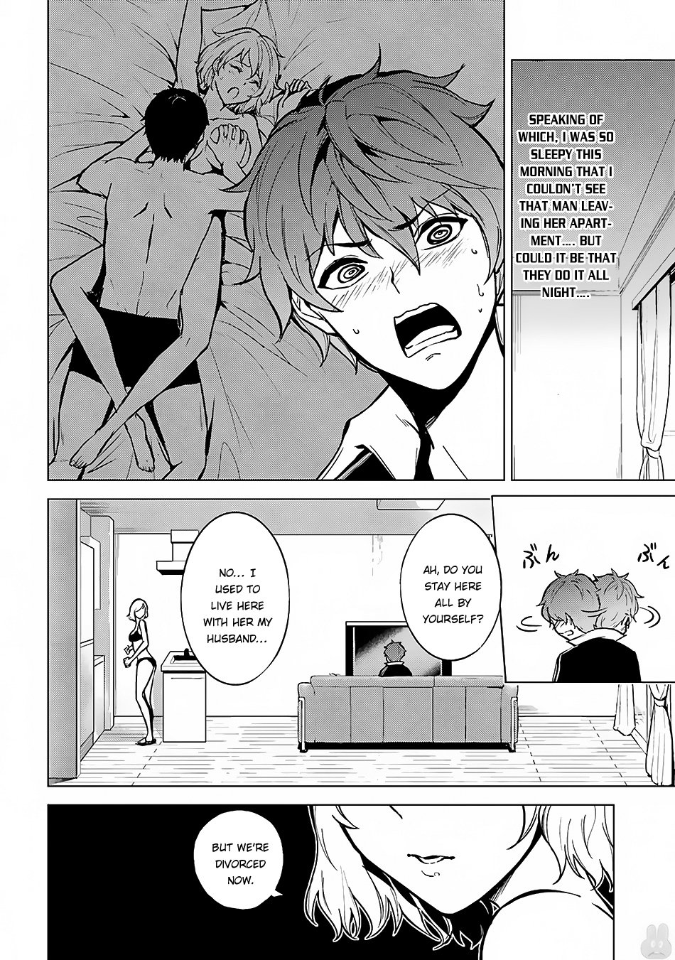 Ore no Genjitsu wa Ren'ai Game?? ka to Omottara Inochigake no Game datta Chapter 2 page 37 - Chapter 2: 2