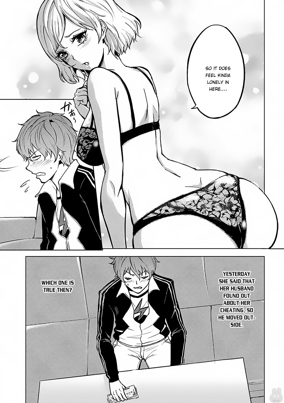 Ore no Genjitsu wa Ren'ai Game?? ka to Omottara Inochigake no Game datta Chapter 2 page 38 - Chapter 2: 2