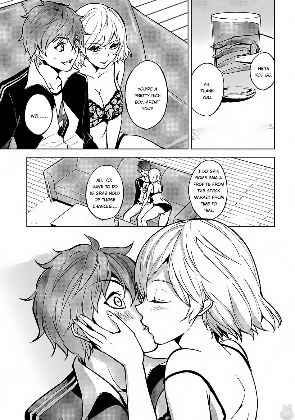 Ore no Genjitsu wa Ren'ai Game?? ka to Omottara Inochigake no Game datta Chapter 2 page 40 - Chapter 2: 2