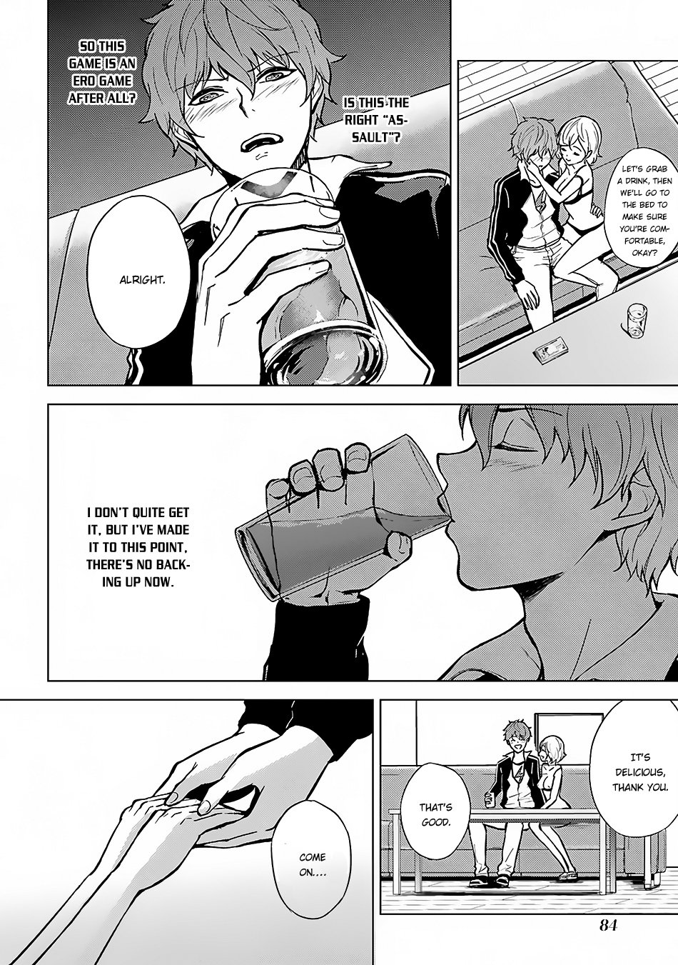 Ore no Genjitsu wa Ren'ai Game?? ka to Omottara Inochigake no Game datta Chapter 2 page 43 - Chapter 2: 2