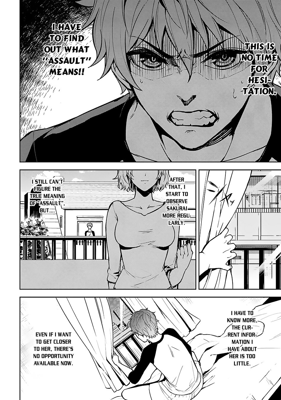 Ore no Genjitsu wa Ren'ai Game?? ka to Omottara Inochigake no Game datta Chapter 2 page 5 - Chapter 2: 2