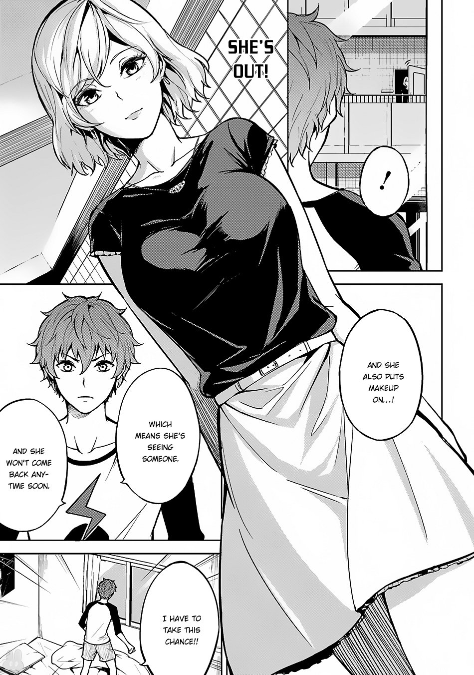 Ore no Genjitsu wa Ren'ai Game?? ka to Omottara Inochigake no Game datta Chapter 2 page 8 - Chapter 2: 2