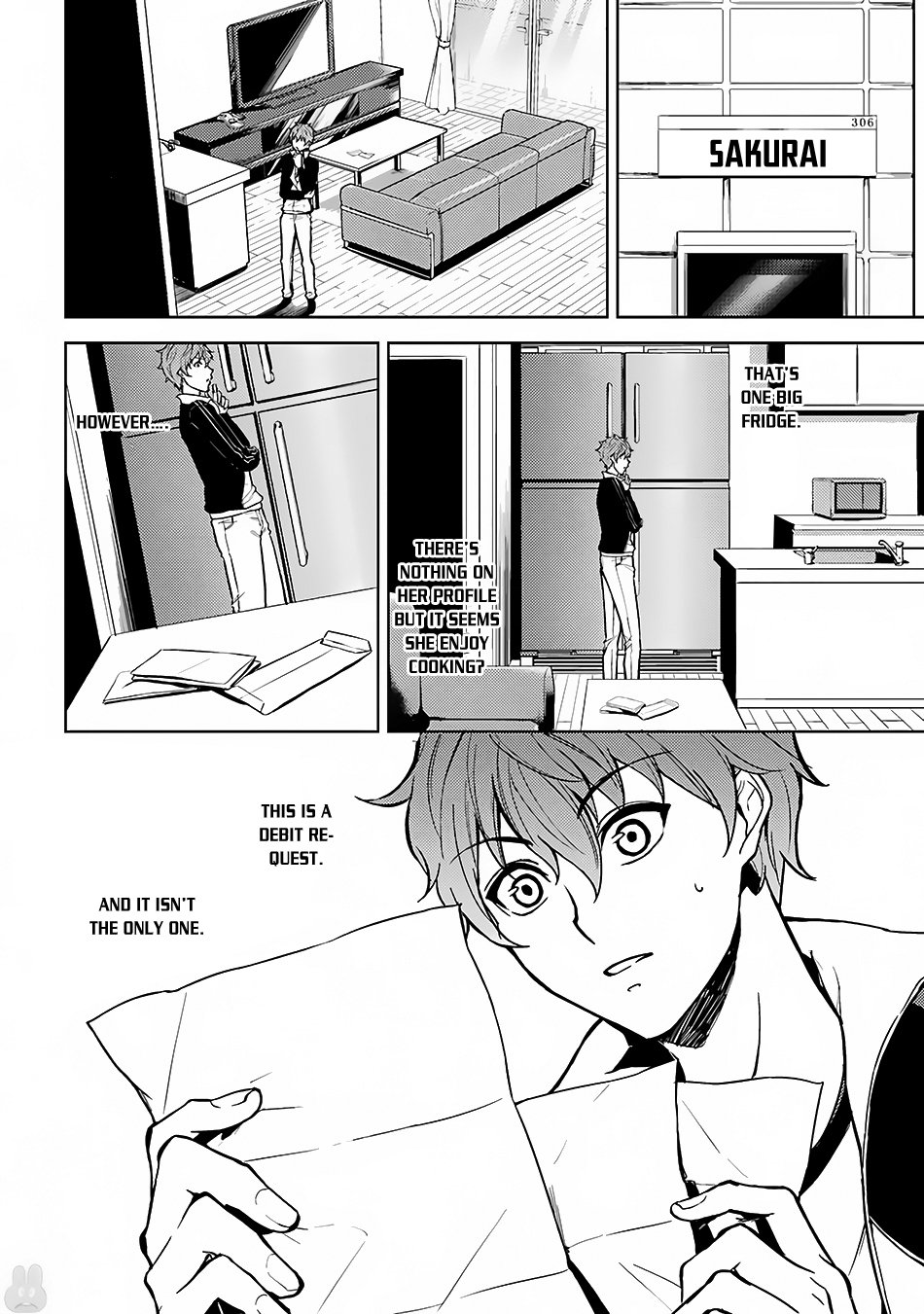 Ore no Genjitsu wa Ren'ai Game?? ka to Omottara Inochigake no Game datta Chapter 2 page 9 - Chapter 2: 2