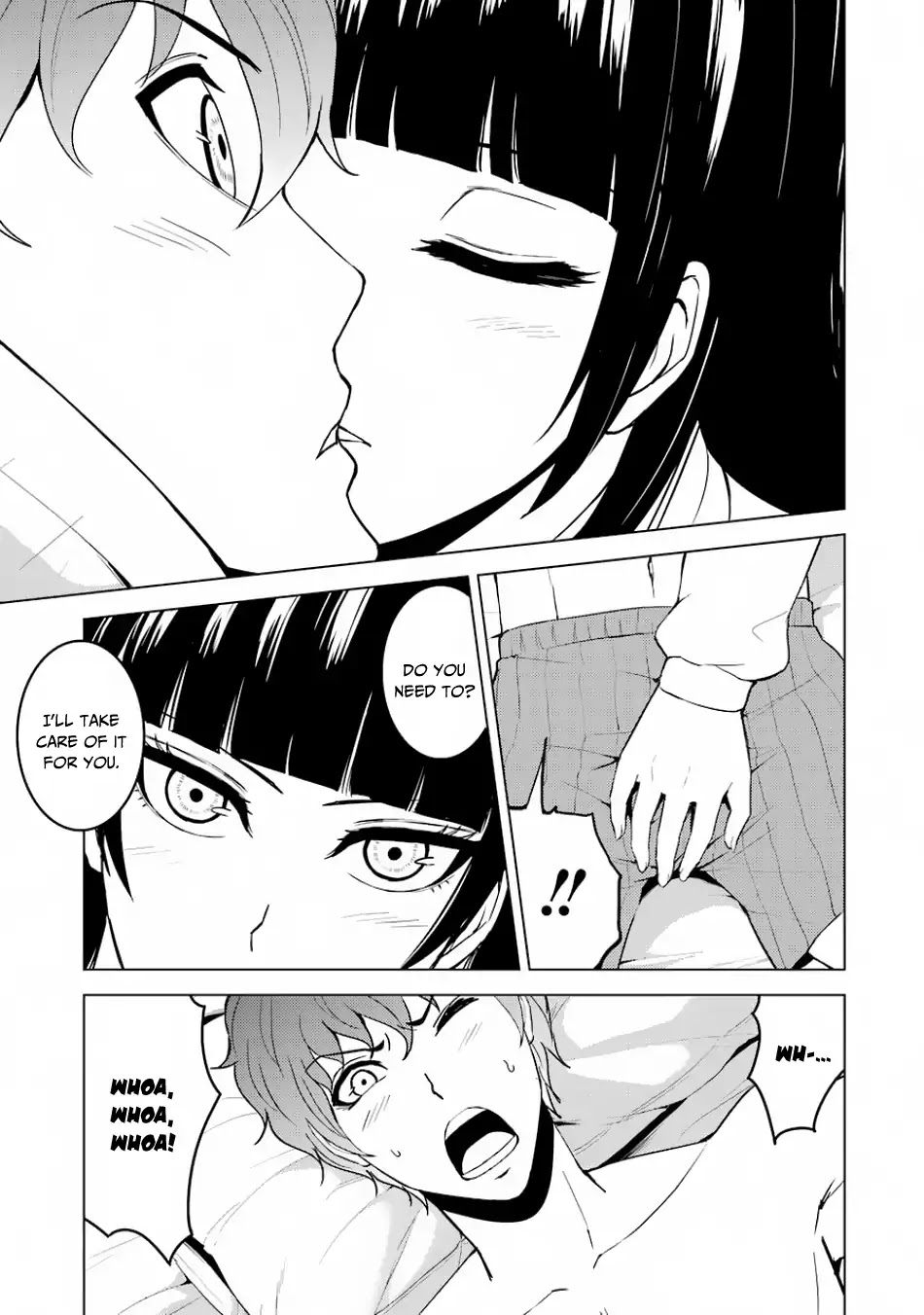 Ore no Genjitsu wa Ren'ai Game?? ka to Omottara Inochigake no Game datta Chapter 20.1 page 10 - Chapter 20.1: A Difficult Assignment 2