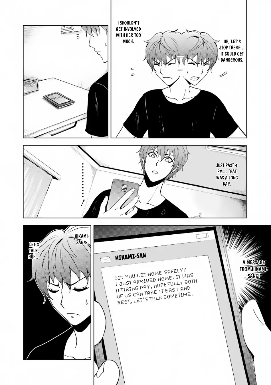 Ore no Genjitsu wa Ren'ai Game?? ka to Omottara Inochigake no Game datta Chapter 20.1 page 13 - Chapter 20.1: A Difficult Assignment 2