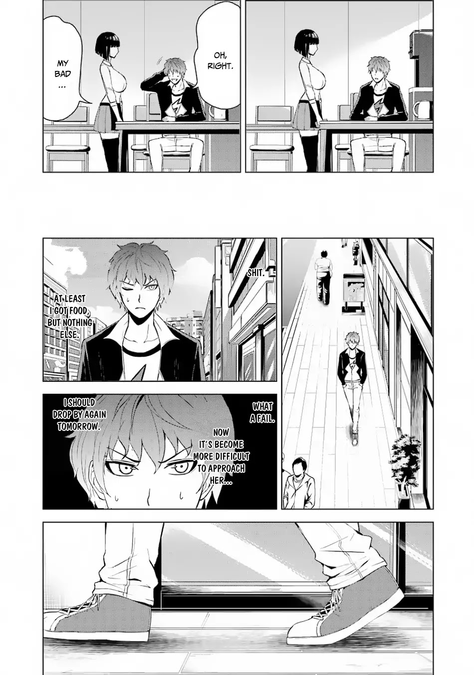 Ore no Genjitsu wa Ren'ai Game?? ka to Omottara Inochigake no Game datta Chapter 20.1 page 24 - Chapter 20.1: A Difficult Assignment 2