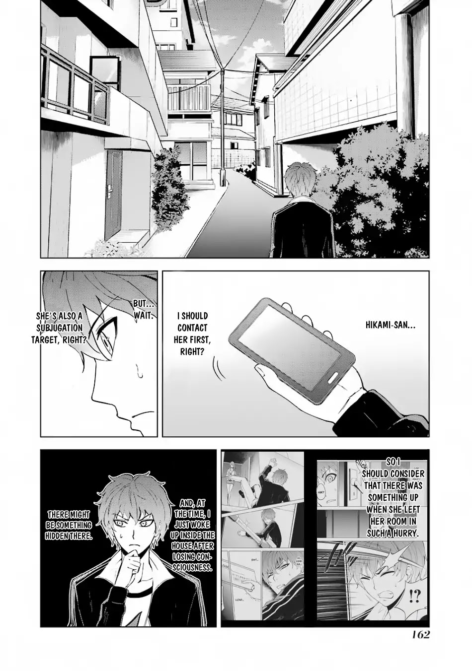 Ore no Genjitsu wa Ren'ai Game?? ka to Omottara Inochigake no Game datta Chapter 20.1 page 25 - Chapter 20.1: A Difficult Assignment 2