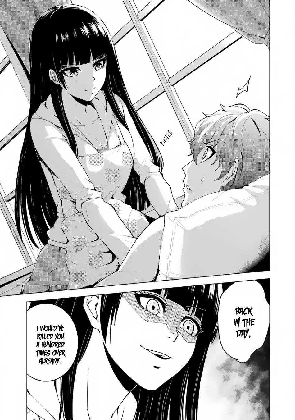 Ore no Genjitsu wa Ren'ai Game?? ka to Omottara Inochigake no Game datta Chapter 20.1 page 6 - Chapter 20.1: A Difficult Assignment 2