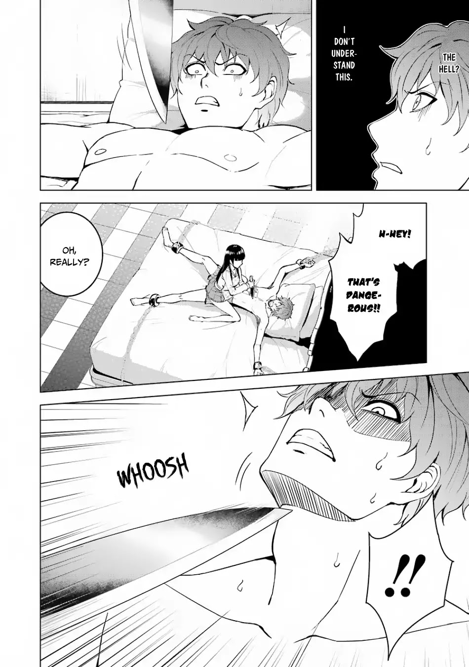 Ore no Genjitsu wa Ren'ai Game?? ka to Omottara Inochigake no Game datta Chapter 20.1 page 7 - Chapter 20.1: A Difficult Assignment 2