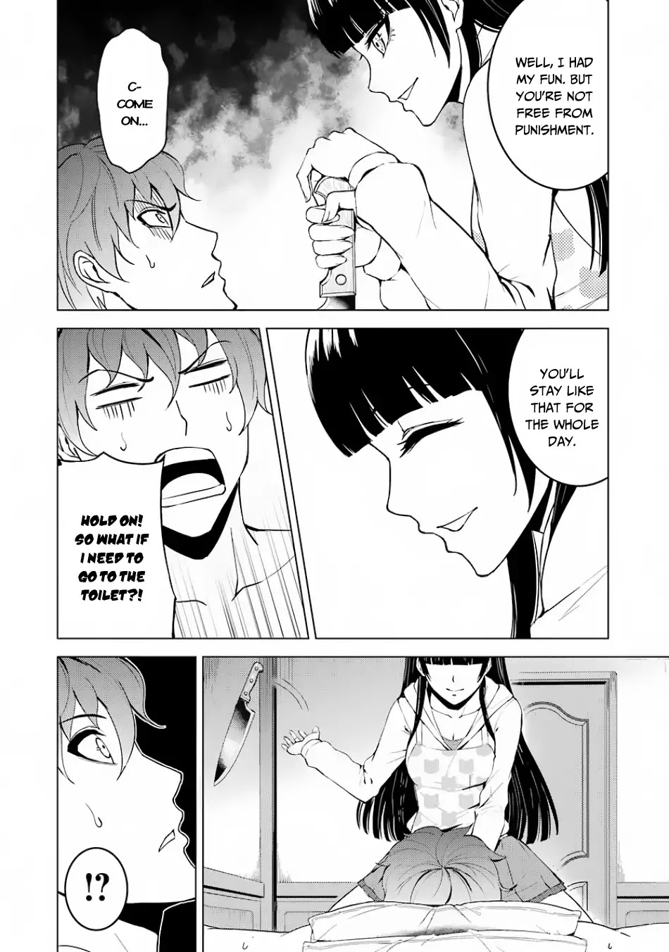 Ore no Genjitsu wa Ren'ai Game?? ka to Omottara Inochigake no Game datta Chapter 20.1 page 9 - Chapter 20.1: A Difficult Assignment 2