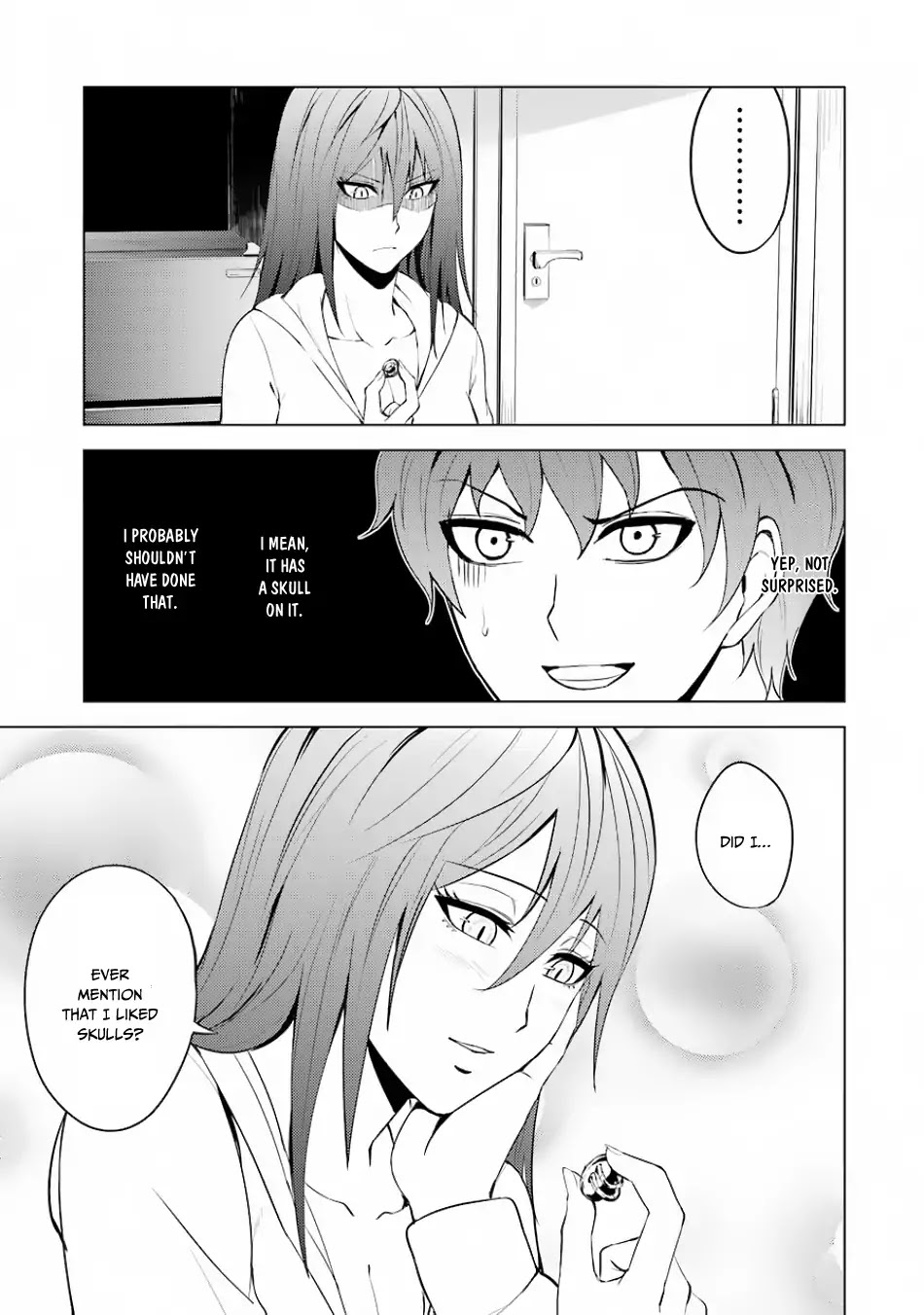 Ore no Genjitsu wa Ren'ai Game?? ka to Omottara Inochigake no Game datta Chapter 20.2 page 10 - Chapter 20.2