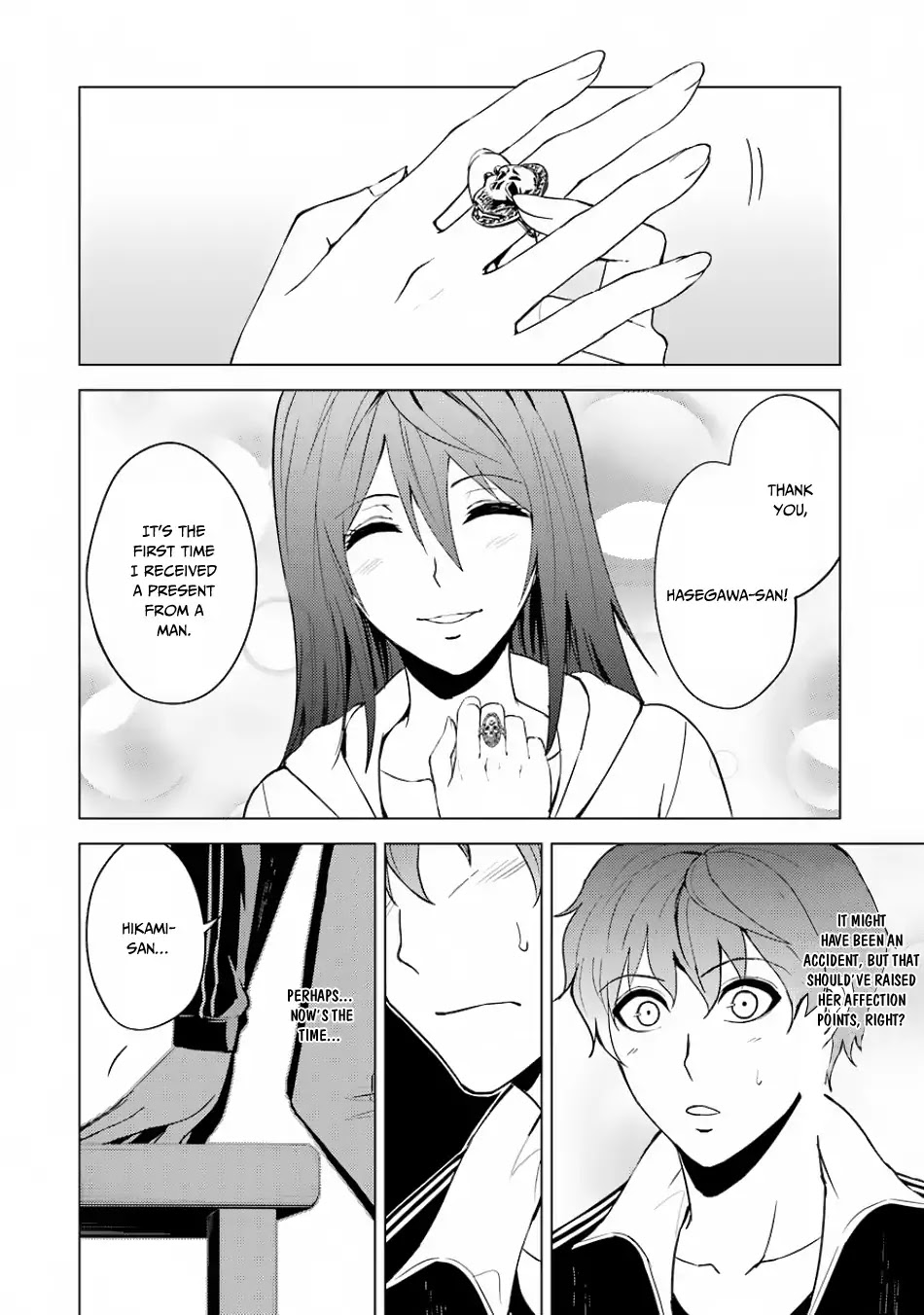 Ore no Genjitsu wa Ren'ai Game?? ka to Omottara Inochigake no Game datta Chapter 20.2 page 11 - Chapter 20.2