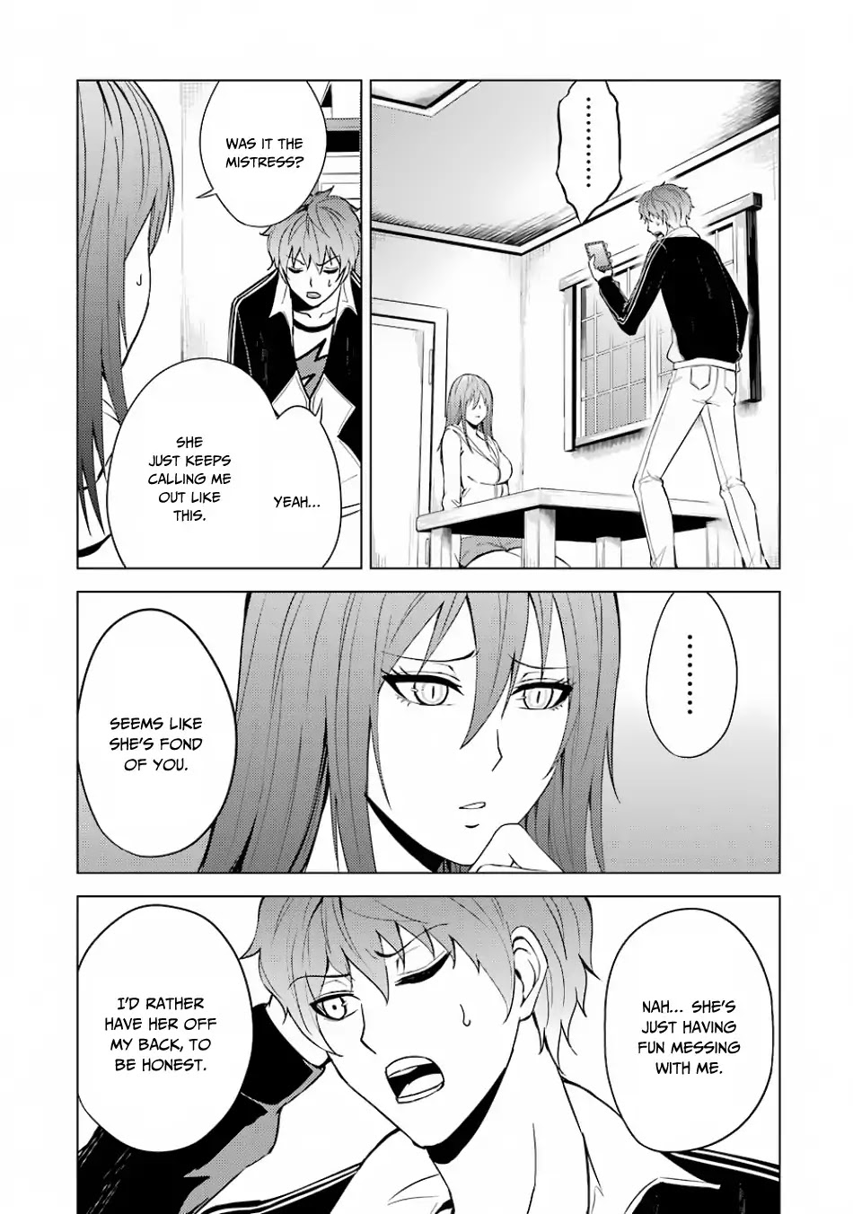Ore no Genjitsu wa Ren'ai Game?? ka to Omottara Inochigake no Game datta Chapter 20.2 page 14 - Chapter 20.2